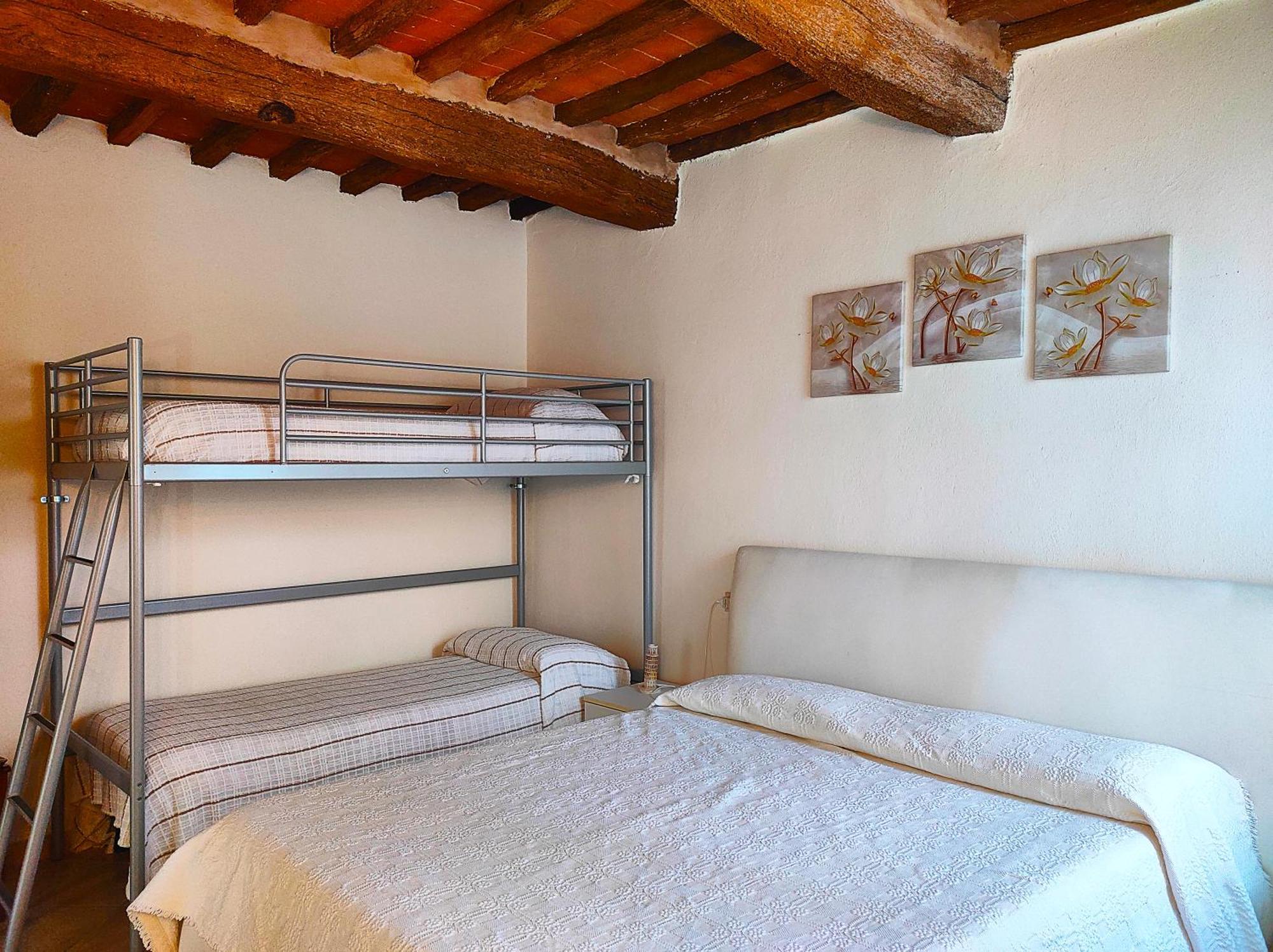 La Casina Di Colle - Appartamento Rustico Sulle Colline Di Pisa Casciana Terme Eksteriør bilde