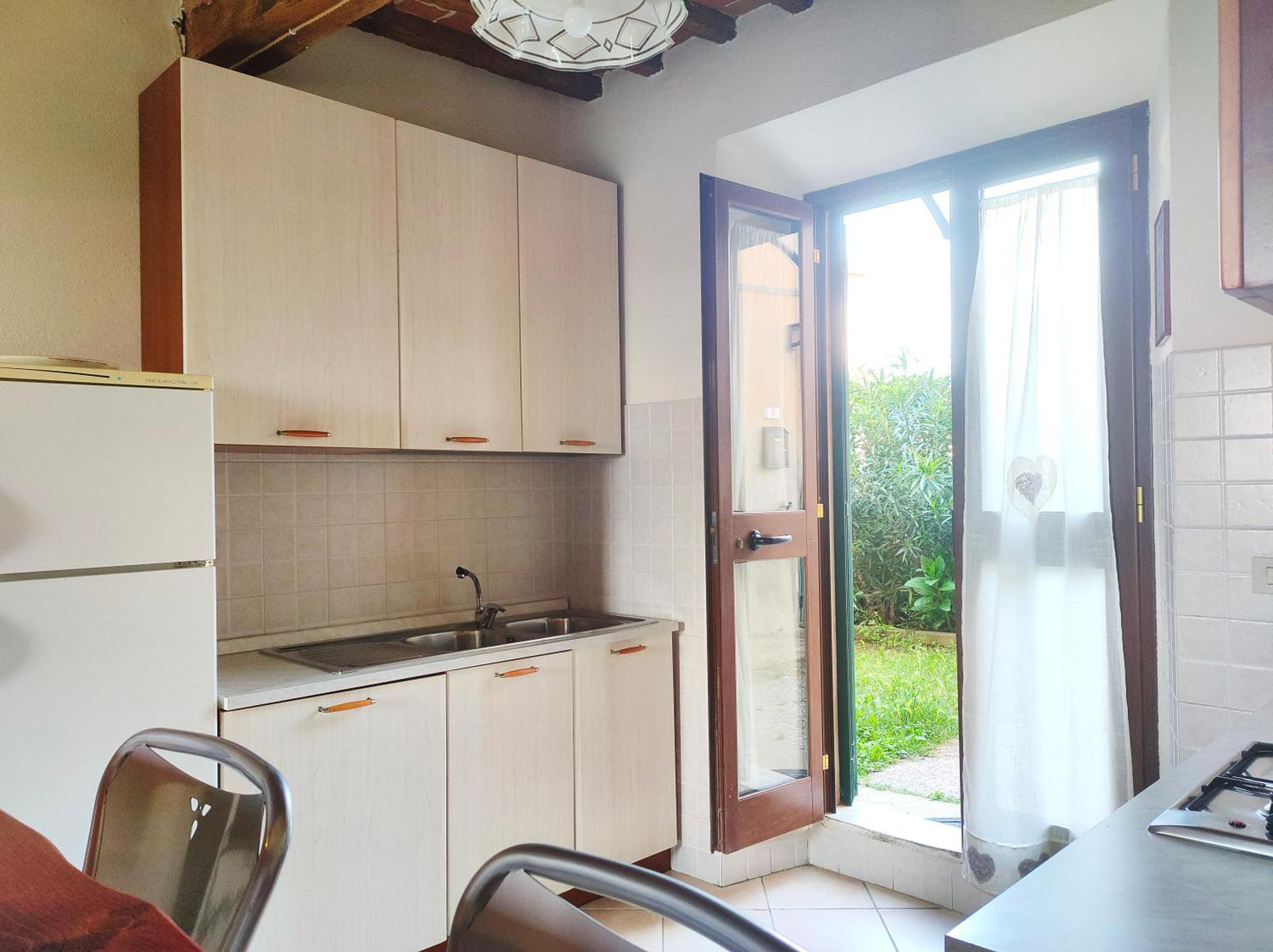 La Casina Di Colle - Appartamento Rustico Sulle Colline Di Pisa Casciana Terme Eksteriør bilde