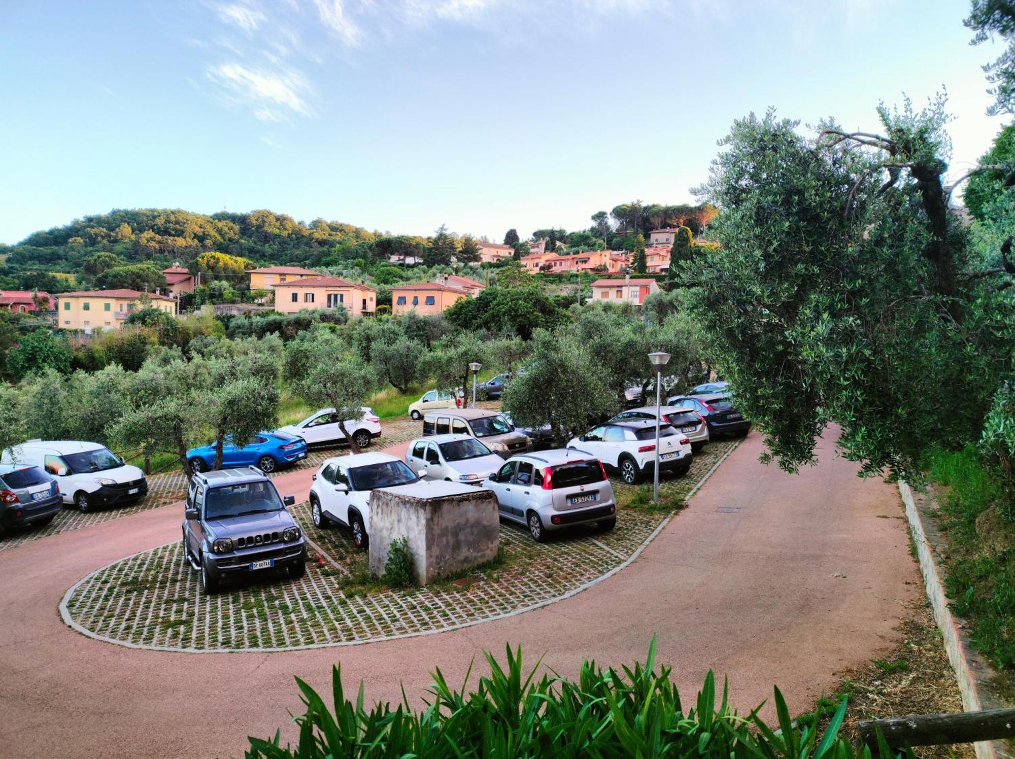 La Casina Di Colle - Appartamento Rustico Sulle Colline Di Pisa Casciana Terme Eksteriør bilde